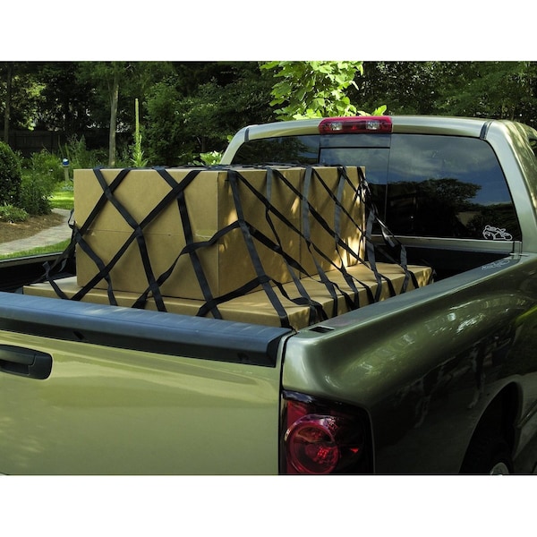 PRO GRIP Cargo Net, 60" x 80" Web Style 8" x8" x8"